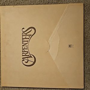 CARPENTERS “The Tan Album” Vinyl Record